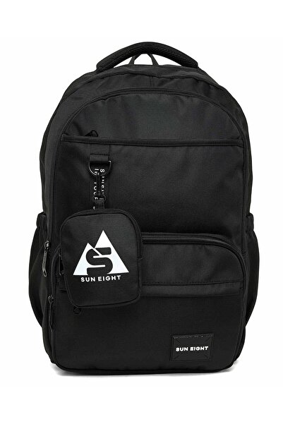 R&B Solid Backpack For Boys