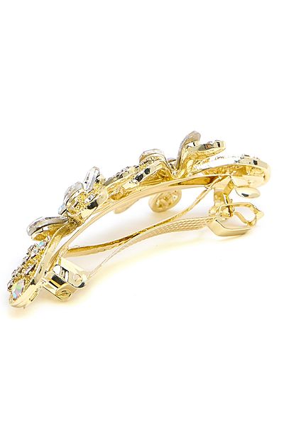 R&B Silver LADIES HAIR CLIP