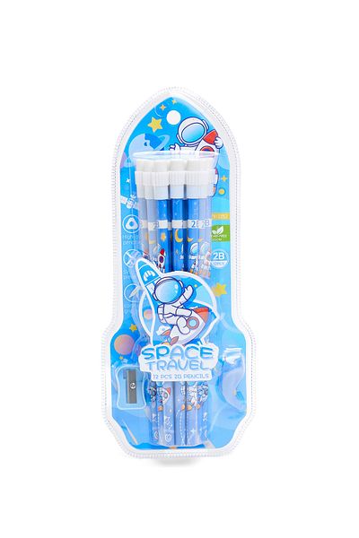 R&B Blue Boys Pencil Set