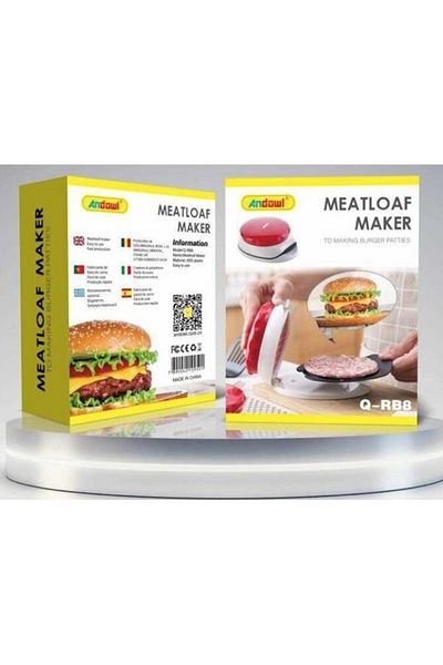 divendi-ro Press - silicone burger meat mold