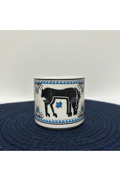 Nakkaş Çini Rapido Patterned Mug 07