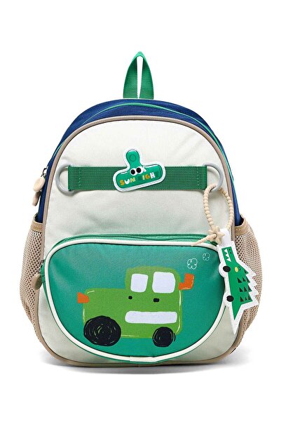 R&B حقيبة ظهر للأطفال باللون الأزرق الداكن