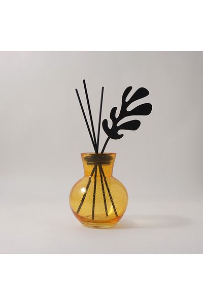 NİCE Fragrance Diffuser With Sticks Beech Wood Citron Scent 500Ml