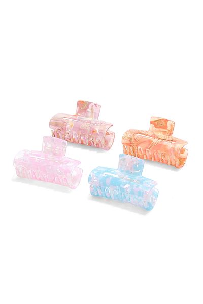 R&B Pink PO4 LADIES HAIR CLAW
