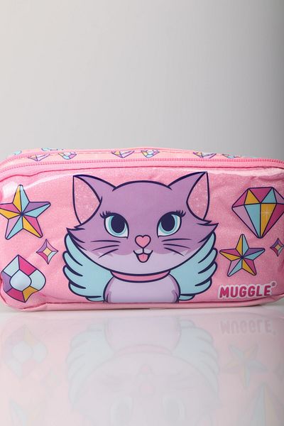MUGGLE Geantă pentru creion „dekomus șervețele umede cadou” „Colecția Sweet And Sparkly”.