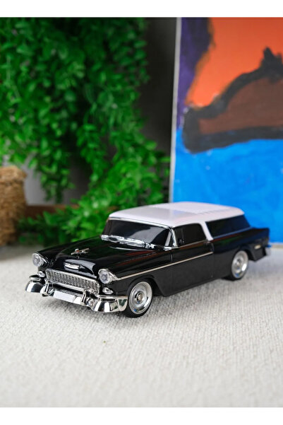 EMİN ENSAR HOME Deluxe Klasik Araba Bluetooth Hoparlör Speaker 10w Output Tws...