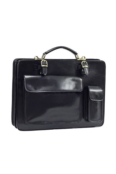 UTIL LAND FASHION Genuine leather briefcase S105