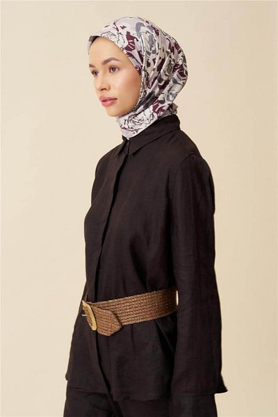 İpekhan Μαλακό κασκόλ Jardin Secret Collection 1234-14