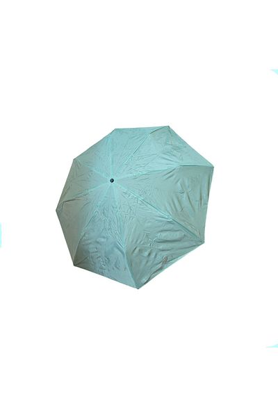 OEM Umbrela Pliabila, cu maner retractabil. Verde Deschis