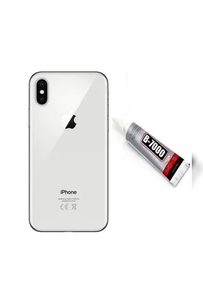 AZUR AZURTECHİPHONE XS MAX ARKA KAPAK ARKA BATARYA PiL KAPAĞI TAM OTURAN (Beyaz)