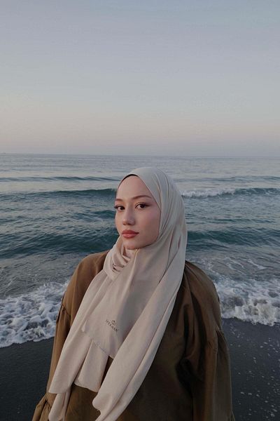 İpekhan Meliha Hacıoğlu's Choice for Summer: Relax Shawl 10000-16