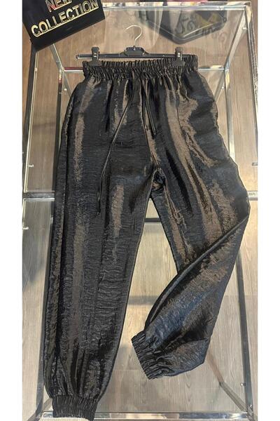 MODEL kadın beli lastikli pantolon