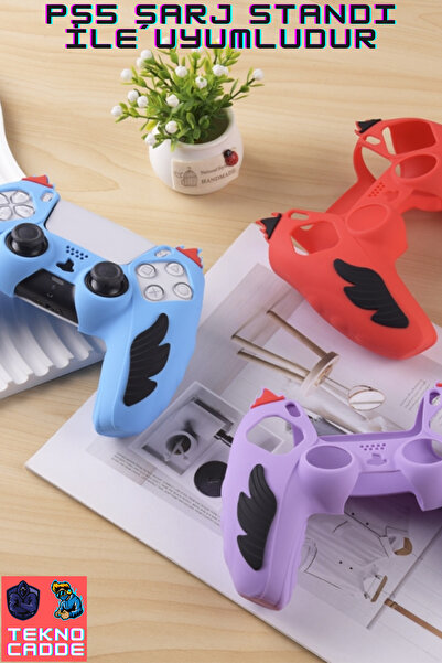 beboncool Flame Seri Ps5 Dualsense Joystick Koruyucu Silikon Kılıf
