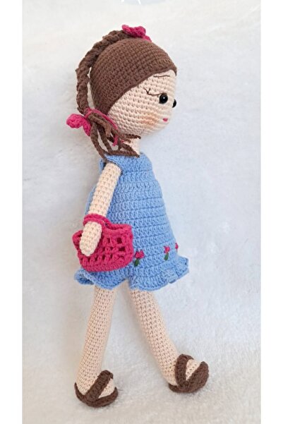 YUSUF TOKTAS TOYS CITY Toyscity Deniz Bebek Amigurumi Örgü Oyuncak