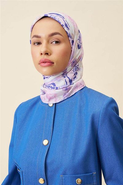 İpekhan Μαλακό κασκόλ Jardin Secret Collection 1234-10