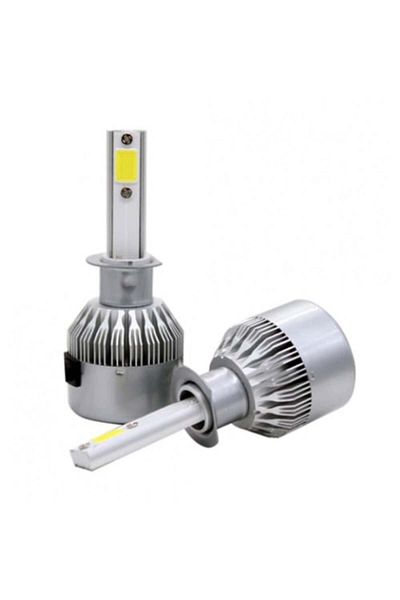divendi-ro Set of 2 Xenon H7 6000K 6000K Xenon Bulbs with Slim Premium Ballast - White-Rec, 12V, 55W