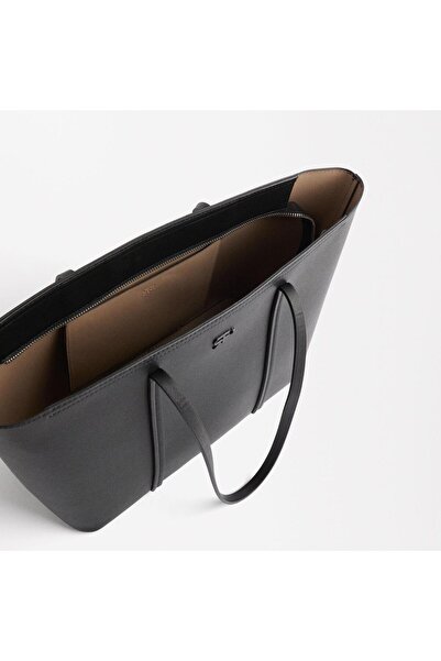 PARFOIS Dokulu Günlük Shopper Çanta