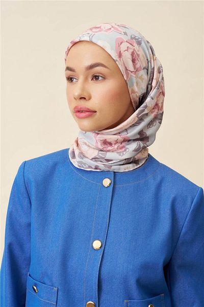 İpekhan Μαλακό κασκόλ Jardin Secret Collection 1234-04