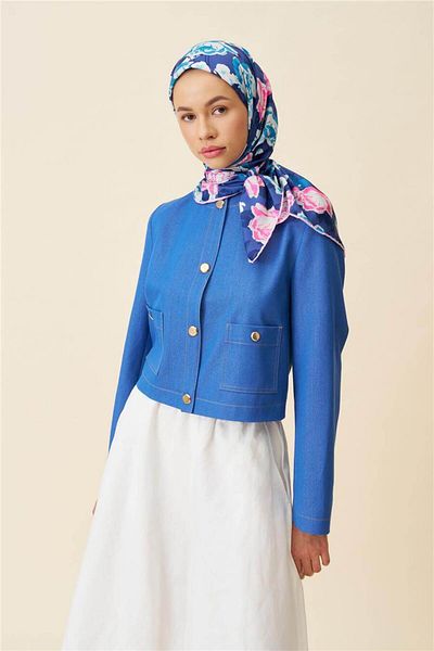 İpekhan Μαλακό κασκόλ Jardin Secret Collection 1234-09