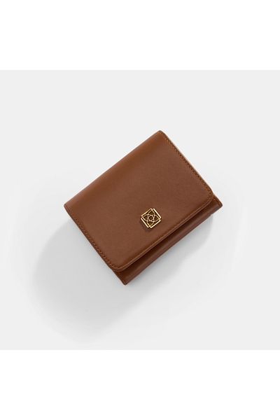 Desa Women's Brown Leather Wallet