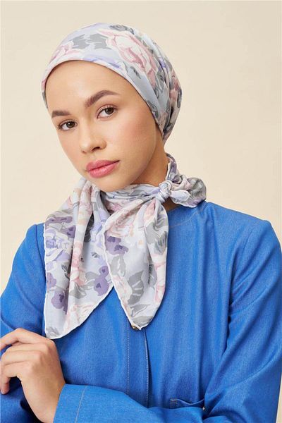 İpekhan Μαλακό κασκόλ Jardin Secret Collection 1234-06