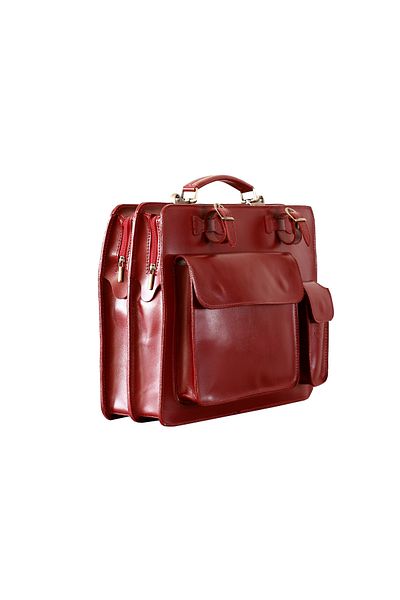 UTIL LAND FASHION Genuine leather briefcase S105