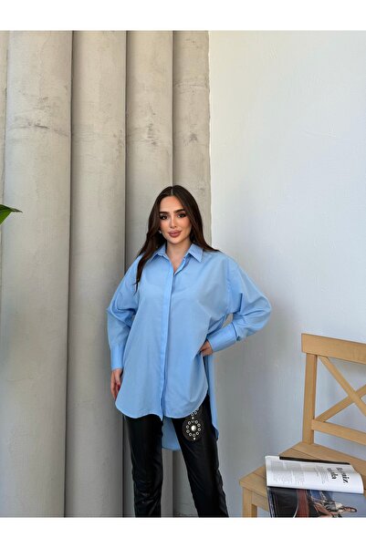 NEW STATION Nova stanica dugačka Košulja-haljina