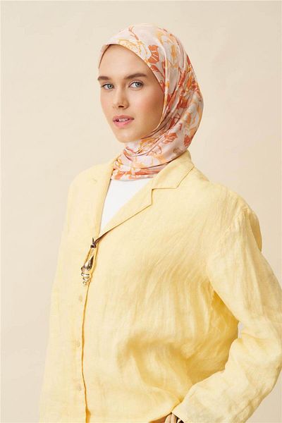İpekhan Μαλακό κασκόλ Jardin Secret Collection 1234-03
