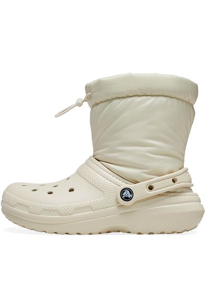 Crocs Μπότα Cizme Classic με επένδυση Neo Puff - 206630-2Y2