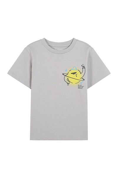 Giordano Junior Regular Fit Graphic Print Tee