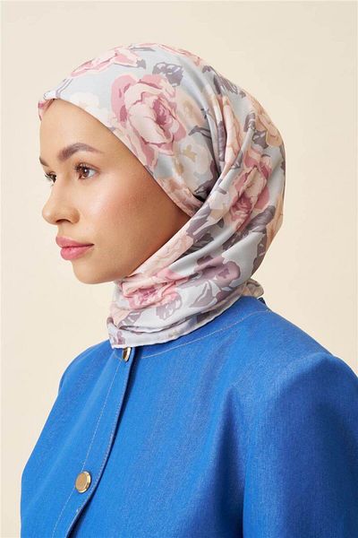 İpekhan Μαλακό κασκόλ Jardin Secret Collection 1234-04