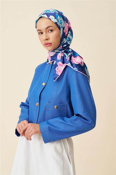 İpekhan Μαλακό κασκόλ Jardin Secret Collection 1234-09