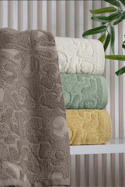 Altınbaşak Bamboo 4-Piece 50X90 Hand Towel Aron V2