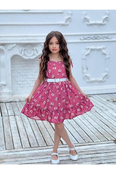 CANDYSBEBE Kız cocuk elbise