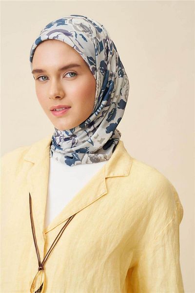 İpekhan Μαλακό κασκόλ Jardin Secret Collection 1234-15