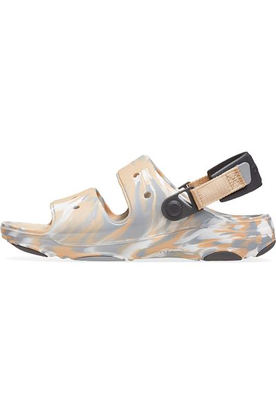 Crocs Sandale Classic Παντόφλες με μαρμάρινο σχέδιο - 207888-2ZM