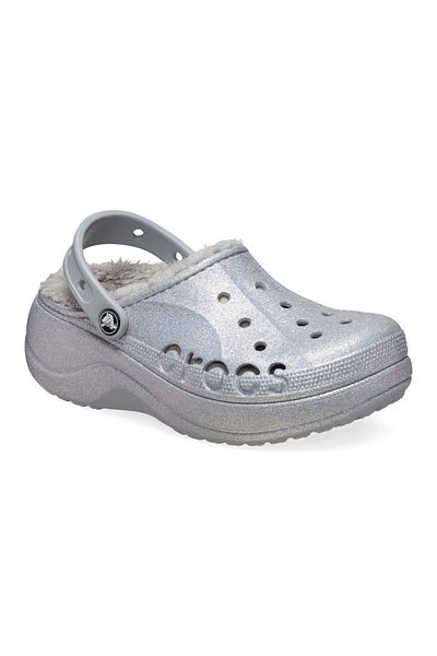 Crocs Saboti Baya Πλατφόρμα με Γκλίτερ Glog W - 210451-0ES