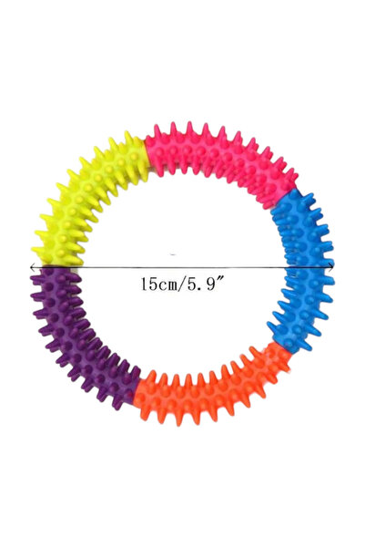 OEM Jucarie inel din TPR pentru caini si pisici