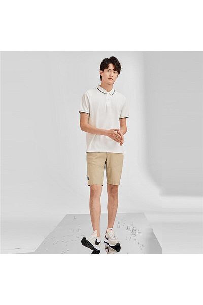 Giordano Men's Solid Polo