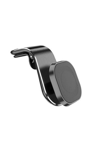 Welora Suport telefon auto, cu magnet puternic, universal, pentru montare pe grila de ventilație - Negru