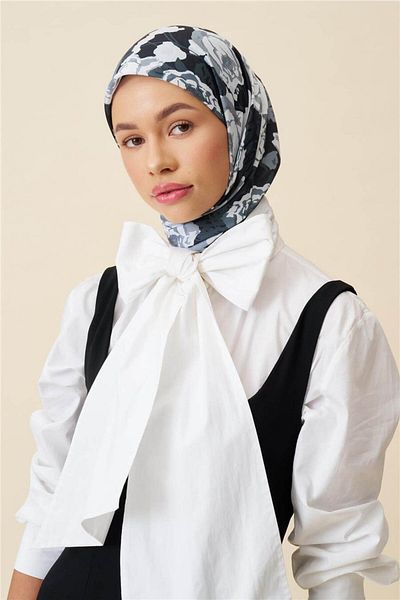 İpekhan Μαλακό κασκόλ Jardin Secret Collection 1234-01
