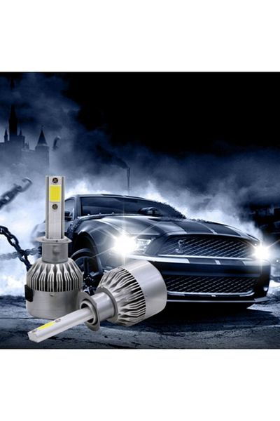 divendi-ro Set of 2 Xenon H7 6000K 6000K Xenon Bulbs with Slim Premium Ballast - White-Rec, 12V, 55W