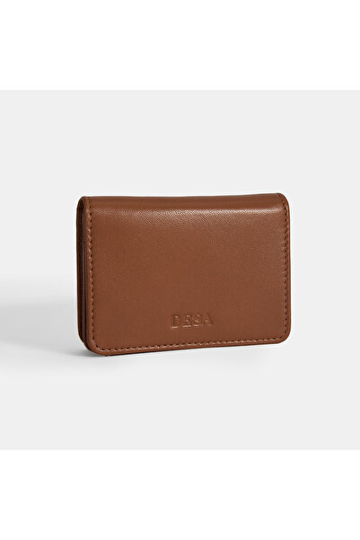 Desa Erkek Kahve Deri Cüzdan