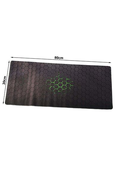 divendi-ro Mouse pad for gaming, Flexible and durable material, Size 80x30 cm