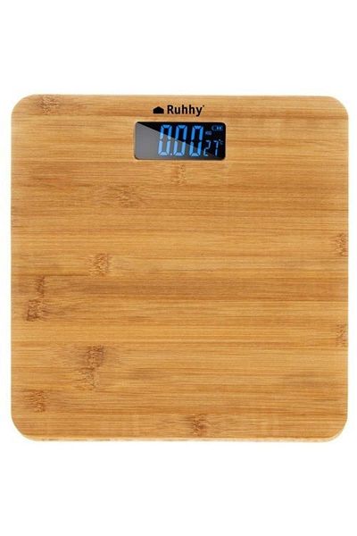 divendi-ro Bamb Bamboo Bathroom Bath Bath With Lcd Screen, Design, Auto-off