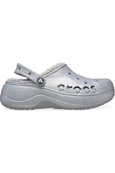 Crocs Saboti Baya Πλατφόρμα με Γκλίτερ Glog W - 210451-0ES