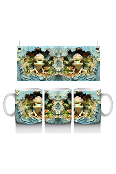 Wisdom Rain Elf Characters in the Enchanted Forest with Mirrors and Fairytale...