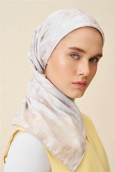 İpekhan Μαλακό κασκόλ Jardin Secret Collection 1234-08