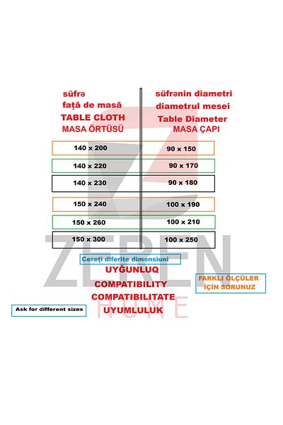 Zeren Home Polyester Linen Off White Worry-Free Table Cloth