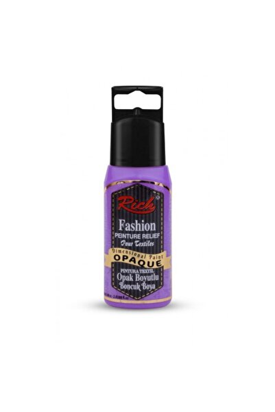 Rich Boyutlu Boncuk Boya 60cc Neon Mor